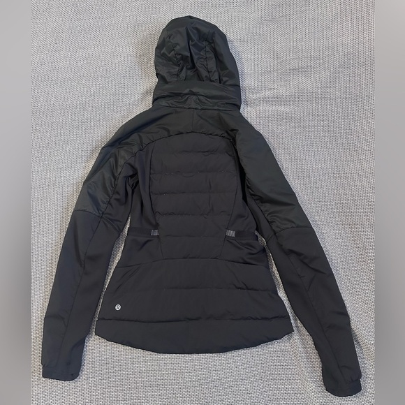 Lululemon Down For It All Hooded Jacket - Picture 1 of 2